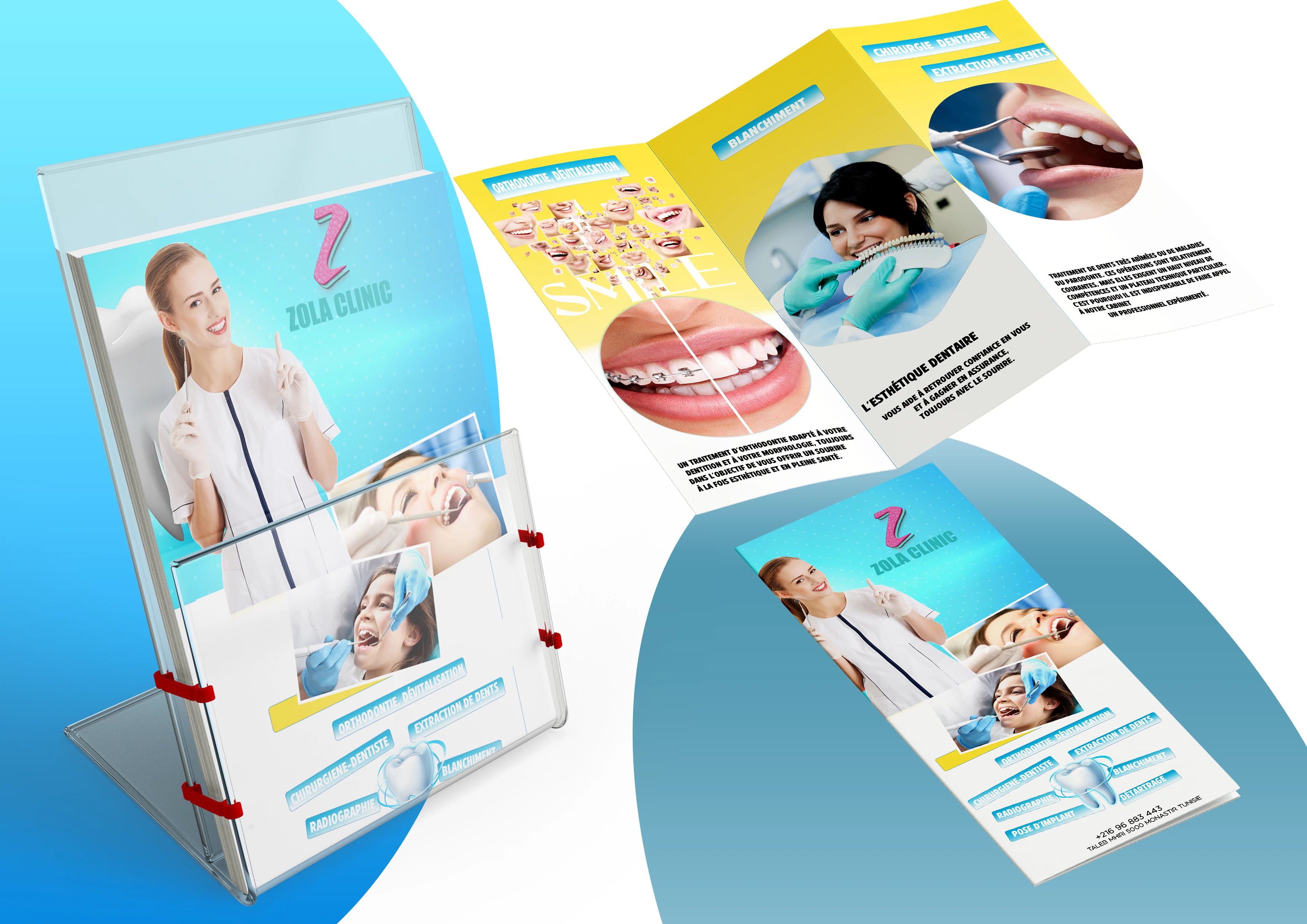 Clinique Dentaire ZOLA – Tunisie